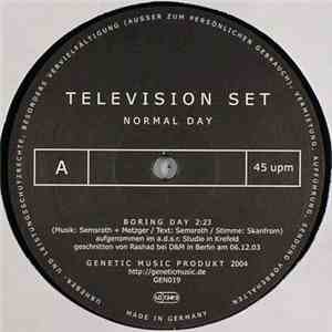 Television Set - Normal Day