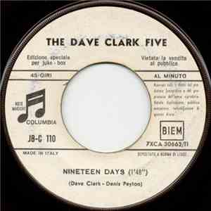 The Dave Clark Five / Herman's Hermits - Nineteen Days / No Milk Today
