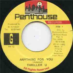 Thriller U - Anything For You