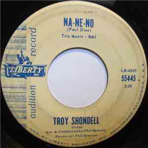 Troy Shondell - Na-Ne-No