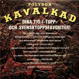Various - Polydor Kavalkad Dina Tio-i-topp- Och Svensktoppsfavoriter