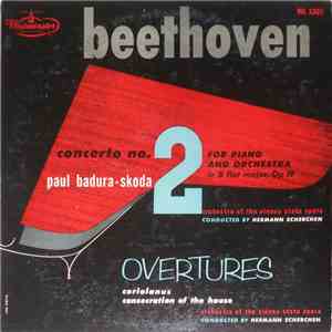Beethoven – Paul Badura-Skoda - Orchestra Of The Vienna State Opera, Herman ...