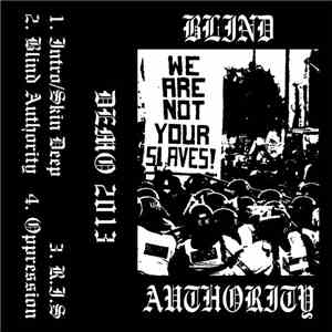 Blind Authority - Demo 2013