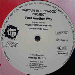 Captain Hollywood Project - Find Another Way