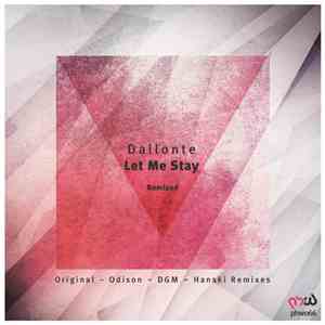 Dallonte - Let Me Stay