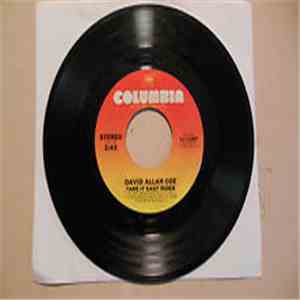 David Allan Coe - If You'll Hold The Ladder (I'll Climb To The Top) / Take  ...