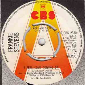 Frankie Stevens - I Feel Love Coming On