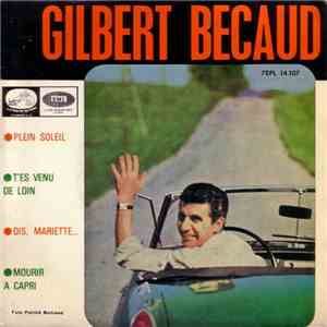 Gilbert Bécaud - Plein Soleil