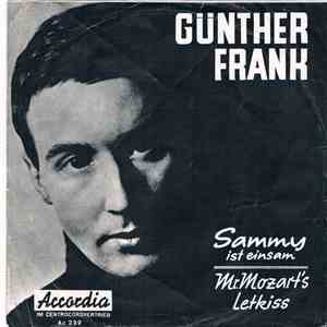 Günther Frank - Sammy Ist Einsam / Mr. Mozart's Letkiss