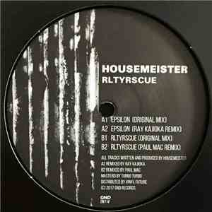 Housemeister - RLTYRSCUE