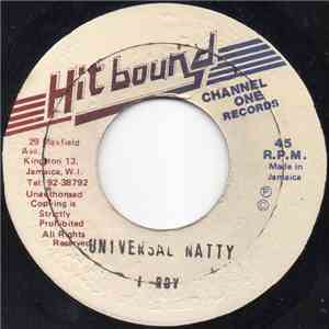 I-Roy - Universal Natty
