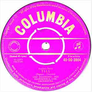 Leo Diamond, His Harmonica And Orchestra - Till / Sunrise In Texas