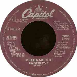 Melba Moore - Underlove