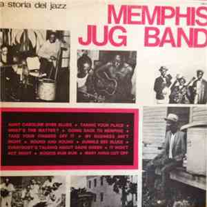 Memphis Jug Band - The Jug Bands-Memphis Jug Band