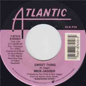 Mick Jagger - Sweet Thing - Wandering Spirit
