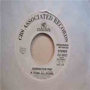 P. Funk All-Stars - Generator Pop