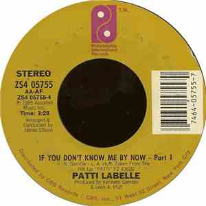 Patti LaBelle - If You Don't Know Me By Now