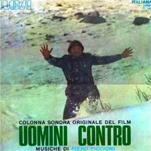 Piero Piccioni - Uomini Contro (Colonna Sonora Originale Del Film)