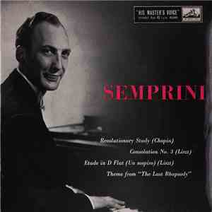 Semprini - Revolutionary Study
