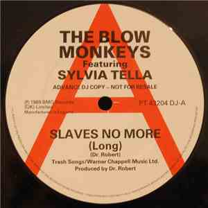 The Blow Monkeys , Featuring Sylvia Tella - Slaves No More (Remix)