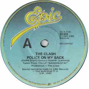 The Clash - Police On My Back