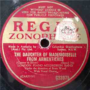 The London Piano-Accordion Band - The Daughter Of Mademoiselle From Armenti ...