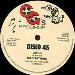 The Meditations - Justice