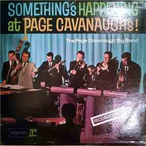 The Page Cavanaugh Big Band - Something's Happening at Page Cavanaugh's!