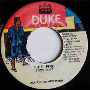Tony Tuff - Fire-Fire