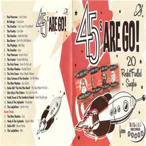 Various - 45s Are Go! 20 Rocket Fuelled Singles