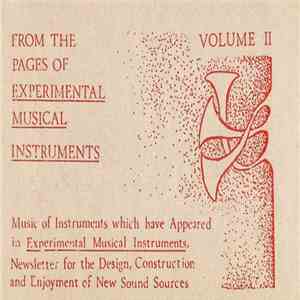 Various - From The Pages Of Experimental Musical Instruments Volume II