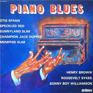 Various - Piano Blues