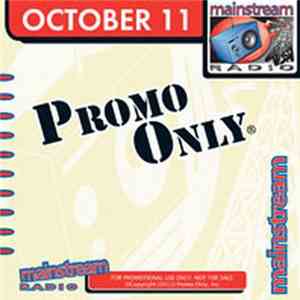 Various - Promo Only Mainstream Radio: October 2011