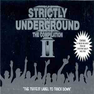 Various - Strictly Underground - The Compilation II