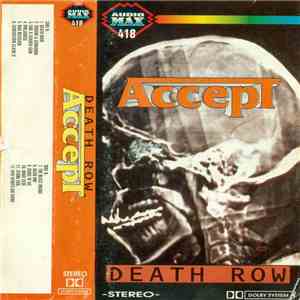 Accept - Death Row
