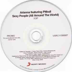 Arianna featuring Pitbull - Sexy People (All Around The World)
