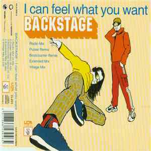 Backstage - I Can Feel What You Want
