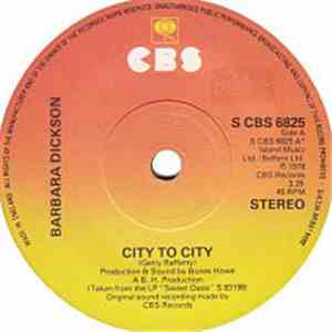 Barbara Dickson - City To City
