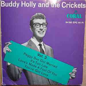 Buddy Holly and The Crickets  - Vol. 3