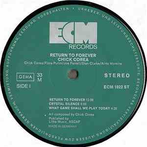 Chick Corea - V.I.P.-Jazz 24 Chick Corea