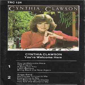 Cynthia Clawson - You're Welcome Here