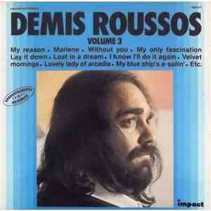 Demis Roussos - Demis Roussos Volume 3