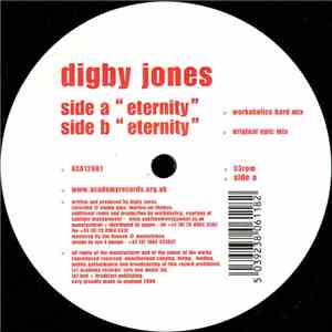 Digby Jones - Eternity