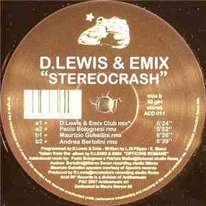 D.Lewis & Emix - Stereocrash