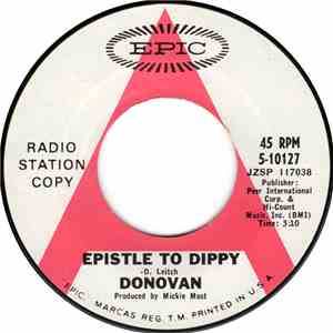 Donovan - Epistle To Dippy