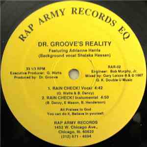 Dr. Groove's Reality / C-D2 Hardd! - Rain Check! / Bless The Man!