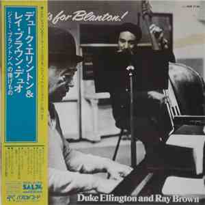 Duke Ellington And Ray Brown - This One's For Blanton