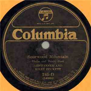 Gid Tanner And Riley Puckett - Sourwood Mountain / Cumberland Gap