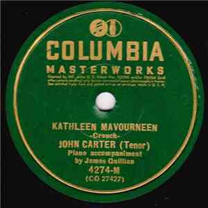 John Carter - Kathleen Mavourneen / Macushla