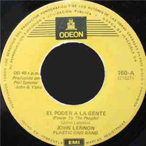 John Lennon / Plastic Ono Band - Power To The People
